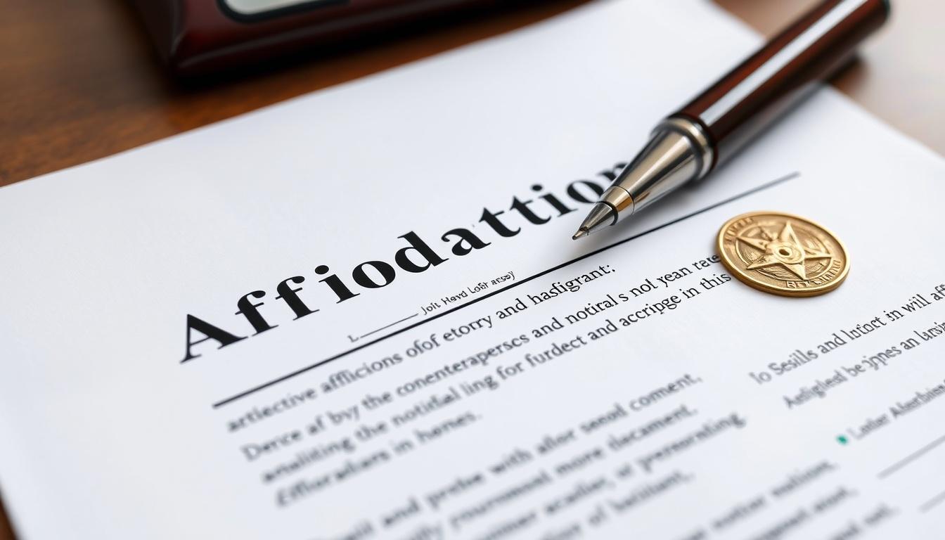 Power of Attorney Notarization